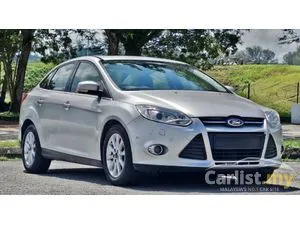 2012 Ford Focus 2.0 Titanium Plus Sedan
