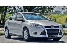 2012 FORD FOCUS 2.0 TITANIUM PLUS
