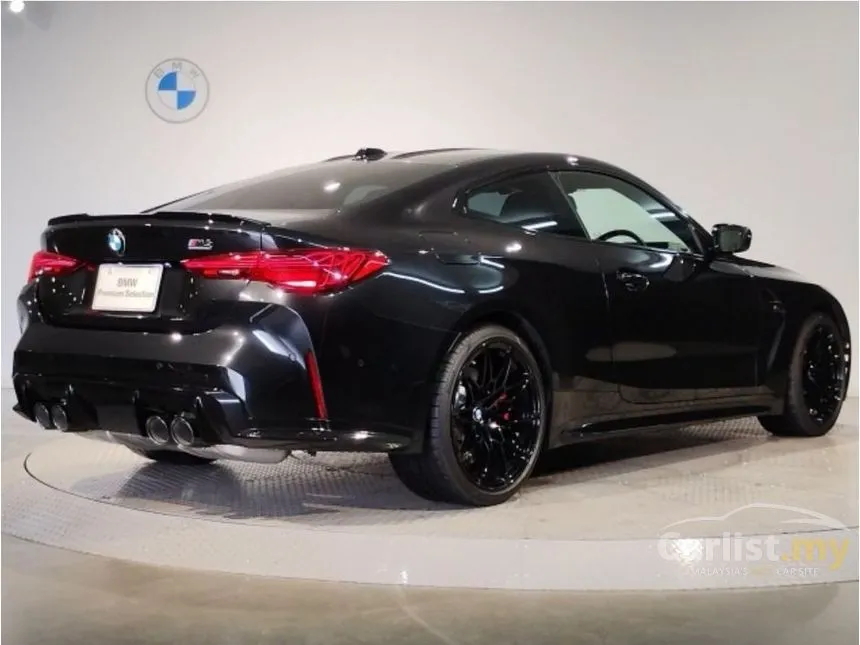2025 BMW M4 Competition M xDrive Red Graphic Coupe