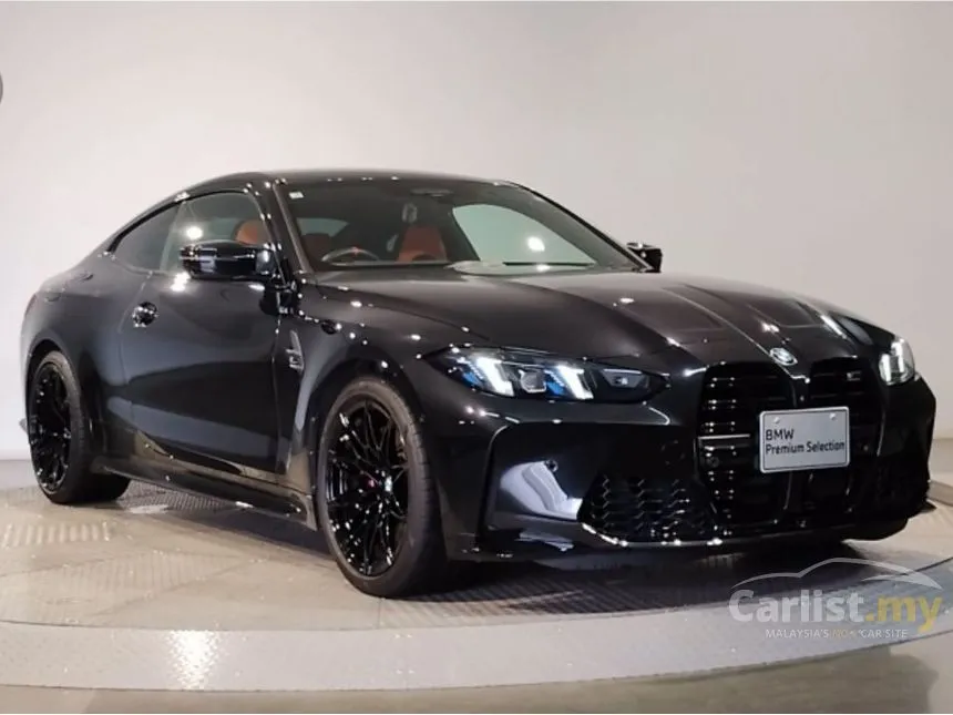 2025 BMW M4 Competition M xDrive Red Graphic Coupe