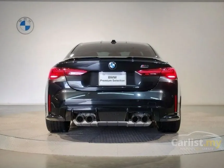 2025 BMW M4 Competition M xDrive Red Graphic Coupe