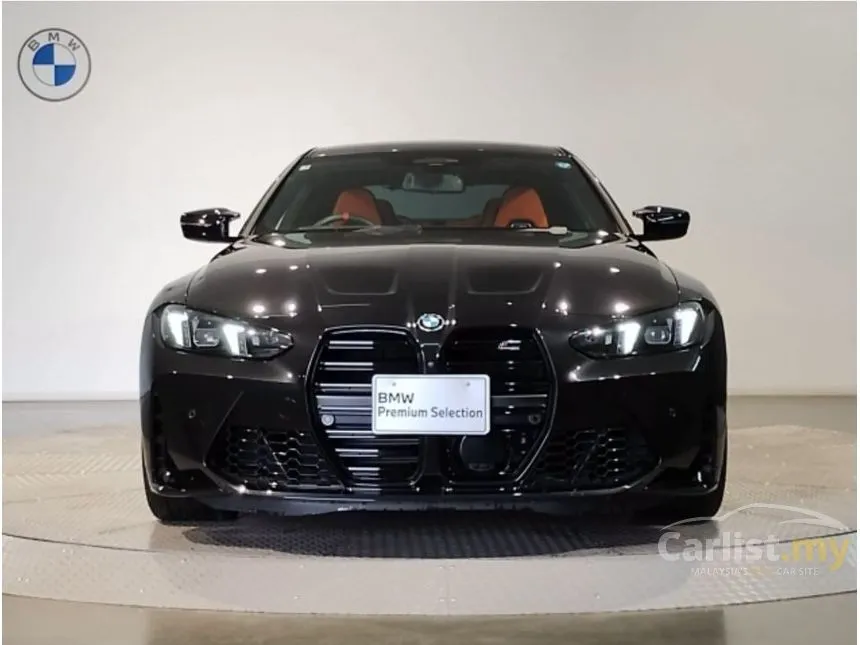 2025 BMW M4 Competition M xDrive Red Graphic Coupe