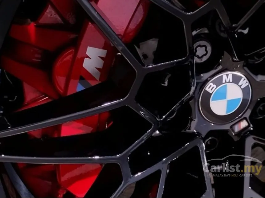 2025 BMW M4 Competition M xDrive Red Graphic Coupe