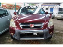 2002 Honda CR-V 2.0 i-VTEC (A)