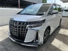 2023 Toyota Alphard 2.5 SC MODELISTAR SUNROOF ROOF MONITOR BSM DIM