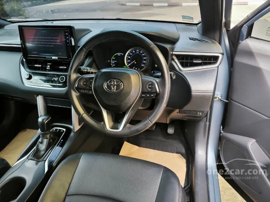 2021 Toyota Corolla Cross Hybrid Smart SUV
