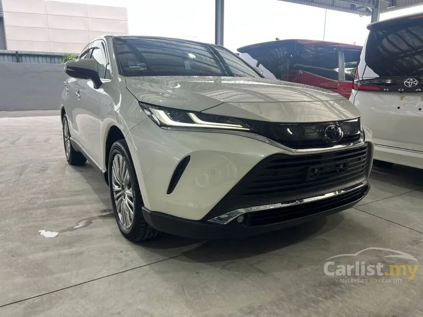 2020 Toyota Harrier SUV