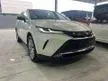 Recon 2020 Toyota Harrier 2.0 SUV Z Leather Full Spec Unregistered
