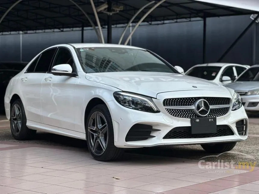 2021 Mercedes-Benz C200 Laureus AMG Line Sedan