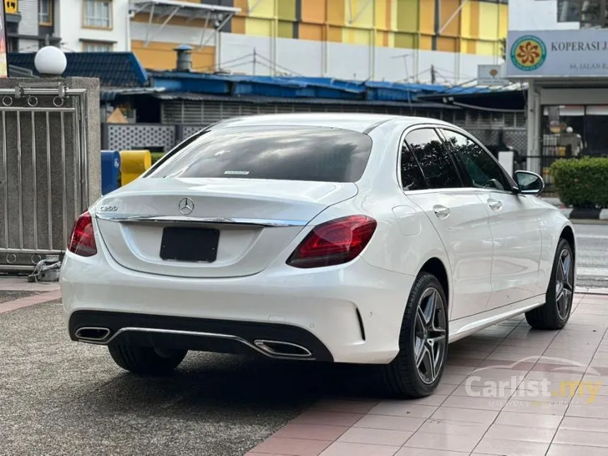 2021 Mercedes-Benz C200 Laureus AMG Line Sedan