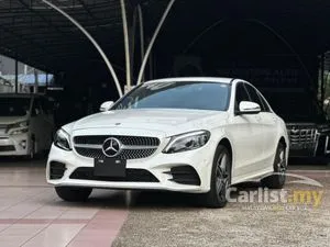 2021 Mercedes-Benz C200 1.5 Laureus AMG Line Sedan