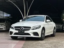 2021 Mercedes-Benz C200 1.5 Laureus AMG Burmester Surround Cam Power Boot 4.5A