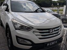 2013 Hyundai Santa Fe 2.2 CRDi Elegance SUV
