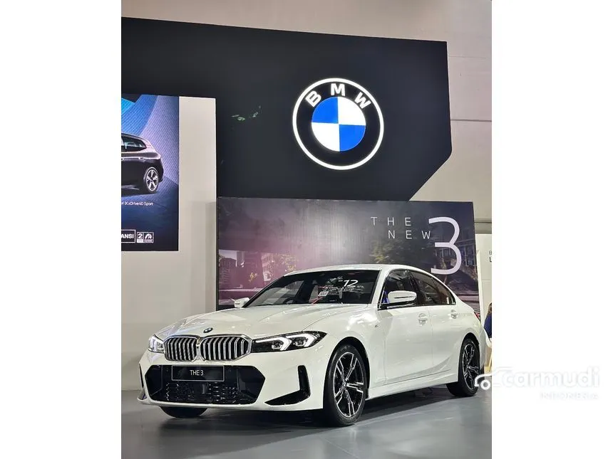 2025 BMW 320i M Sport Sedan
