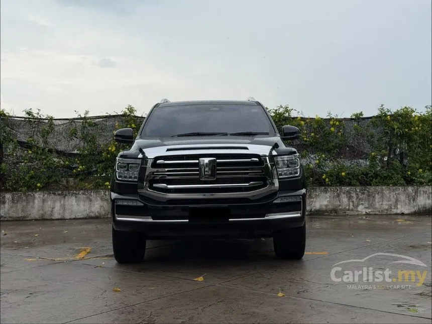 2025 GWM Tank 500 HEV Ultra SUV