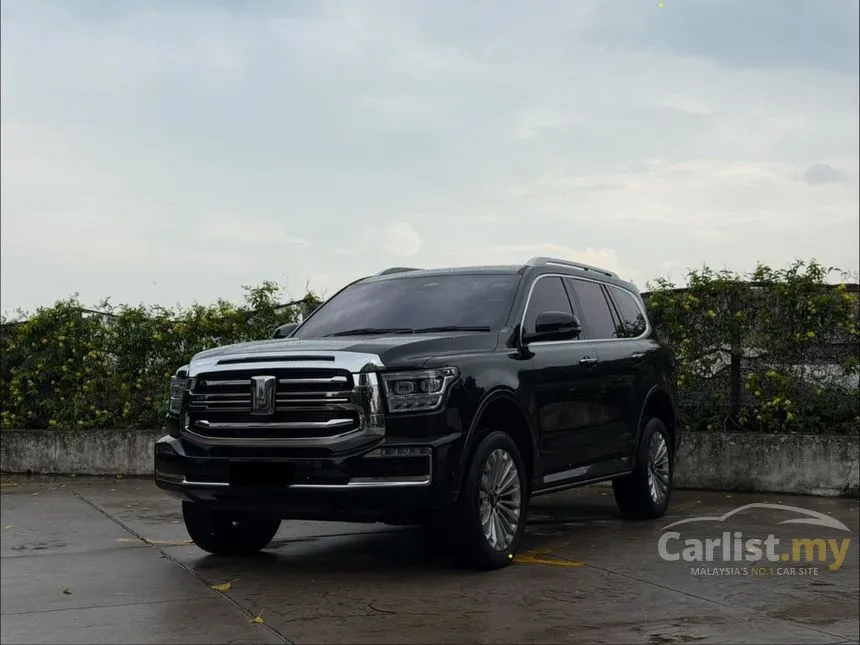2025 GWM Tank 500 HEV Ultra SUV