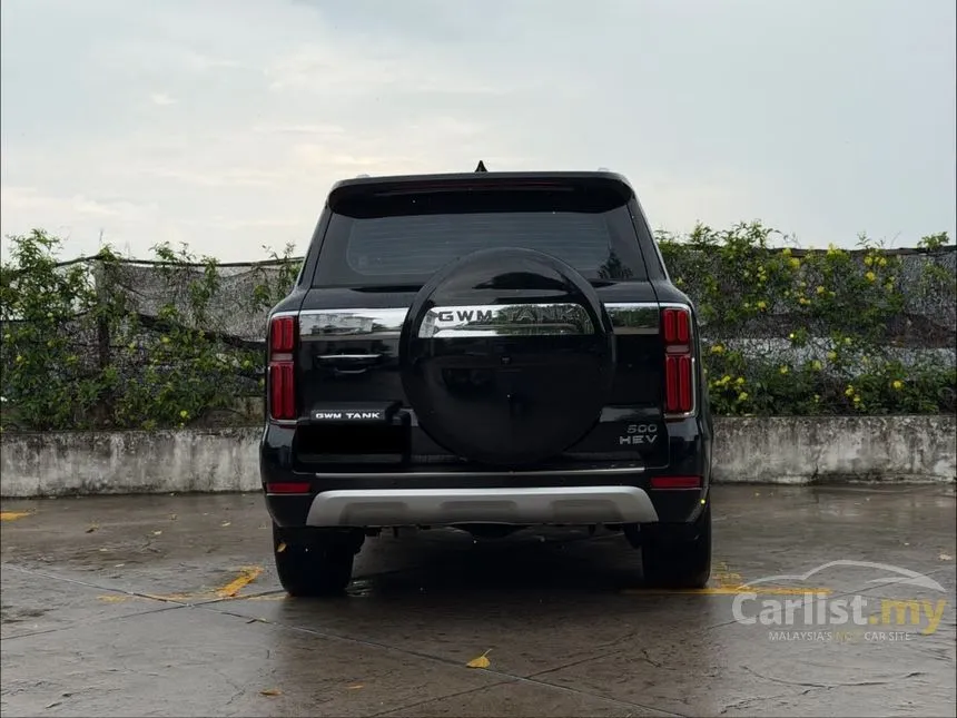 2025 GWM Tank 500 HEV Ultra SUV