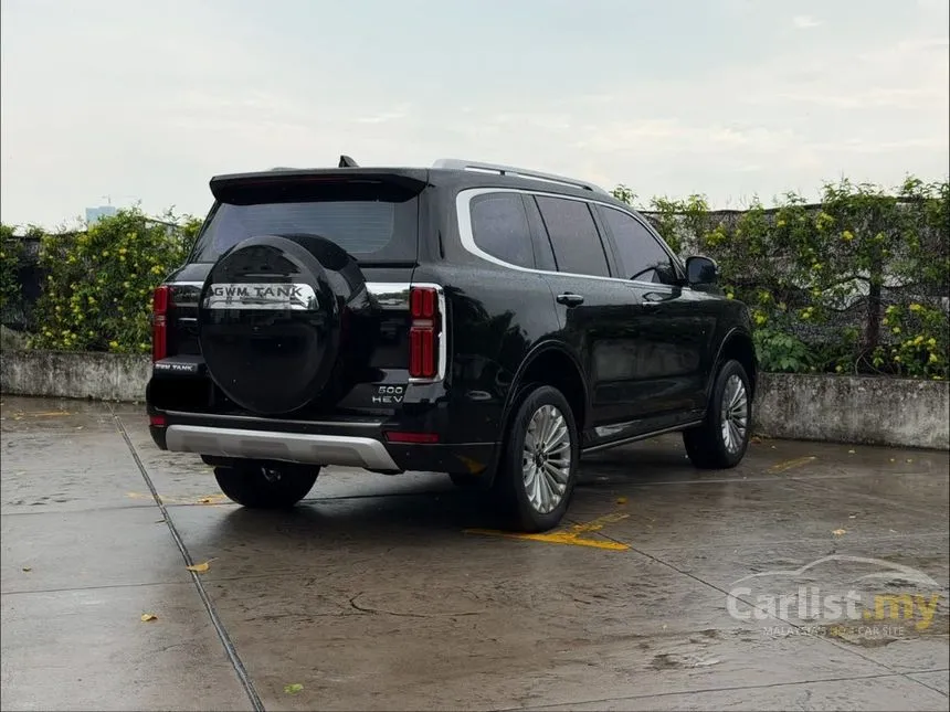 2025 GWM Tank 500 HEV Ultra SUV