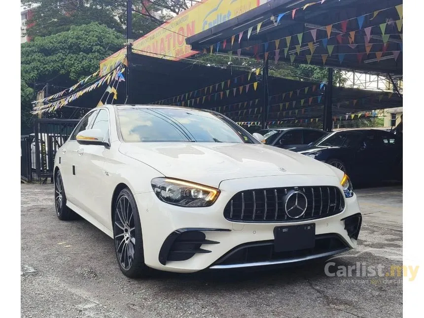 2020 Mercedes-Benz E53 AMG 4MATIC+ Sedan