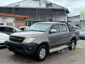 2011 Toyota Hilux 2.5 G Dual Cab Pickup