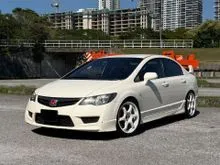 2010 Honda Civic 2.0 Type R Sedan , MT FD2R , CBU FULLY IMPORT HONDA MALASIA , ORIGINAL PAINT CONDITON