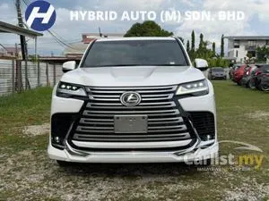 2023 Lexus LX 600 3.4 7 Seater SUV