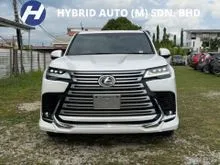 2023 Lexus LX600 with Modellista Bodykit (7 Seater)