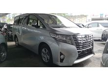 2015 Toyota Alphard 2.5X / HARI RAYA OFFER / 8 SEATER / 1 PWR DOOR / READY STOCK