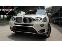 BMW X3 WARRANTY UNTIL 2020 2016,NEW FACELIFT MODEL,2.0 TWIN POWER TURBO MORE SAVE PETROL WITH POWERFUL,FULL SERVICE RECORD BY BMW ,ONE DATIN OWNER