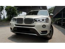 BMW X3 WARRANTY UNTIL 2020 2016,NEW FACELIFT MODEL,2.0 TWIN POWER TURBO MORE SAVE PETROL WITH POWERFUL,FULL SERVICE RECORD BY BMW ,ONE DATIN OWNER
