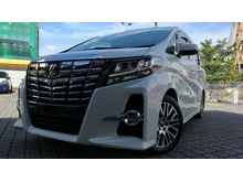 (OFFERS) 2017 UNREGISTERED TOYOTA ALPHARD SC 2.5 FULL SPEC(TAX HOLIDAYS)(JBL SOUND)(360 DEGREE CAMERAS)(PCS)(STRICTLY ORI MILEAGE)(PRICE NEGO)