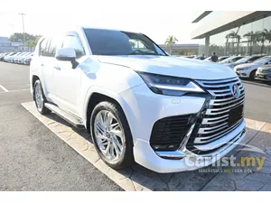 2023 Lexus LX 600 3.4 Executive 4 Seater SUV