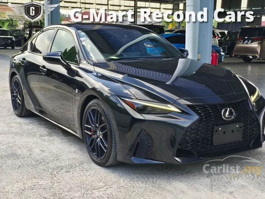 2022 Lexus IS 300 F Sport Sedan