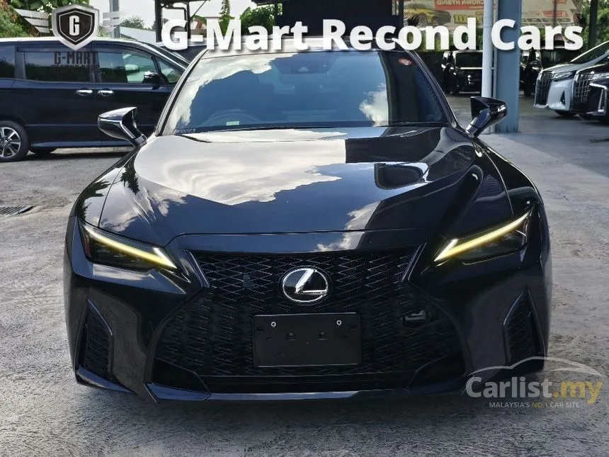 2022 Lexus IS 300 F Sport Sedan
