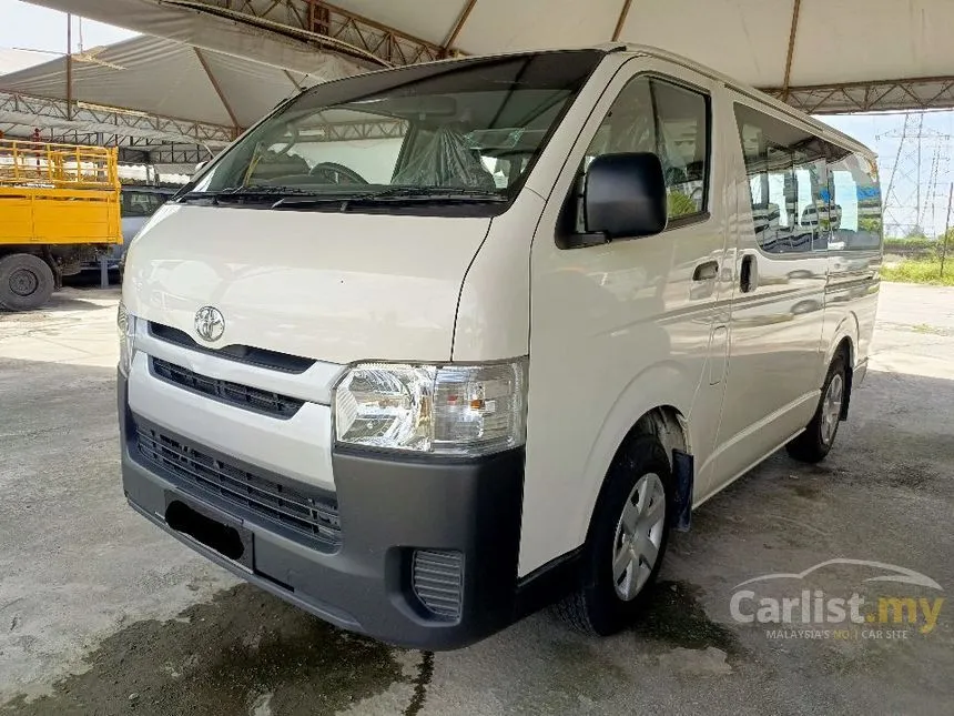 2021 Toyota Hiace Panel Van