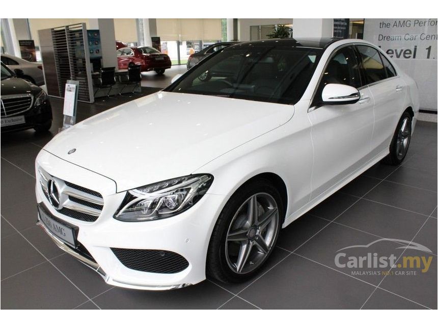 Mercedes Benz C250 2017 Amg 2 0 In Selangor Automatic Sedan White 2017 Mercedes Benz C250 Amg Sedan