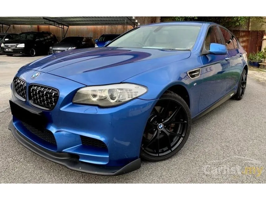 Used BMW F10 523i 2.5 M-PERFORMANCE LIMOUSINE EDITION 1 UNCLE OWNER WITH 4  NEW RIMS AND 4 NEW TYRES - Carlist.my