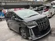 Recon 2020 Toyota Alphard 2.5 SC PILOT SEAT SUNROF MOONROOF DIM BSM ORIGINAL MODERLISTA BODYKITS