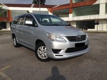 2014 Toyota Innova 2.0 AT MPV FREE ACCIDNET 1 OWNER LOW MILEAGE