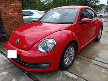 2013 VOLKSWAGEN BEETLE 1.2 ( 1 LADY OWNER )