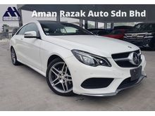 2015 Mercedes-Benz E250 2.0 AMG Coupe NFL Panaromic Roof 360 Camera Full Leather Japan Spec Unregister for sale
