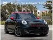 Used 2015 MINI Cooper S 2.0 John Cooper Works Hatchback, 20K MILEAGE ONLY, REG16, ALL NEW MICHELIN PS5 TYRES, TIPTOP CONDITION, WARRANTY PROVIDED