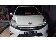 2014 Toyota Agya putih matic joss