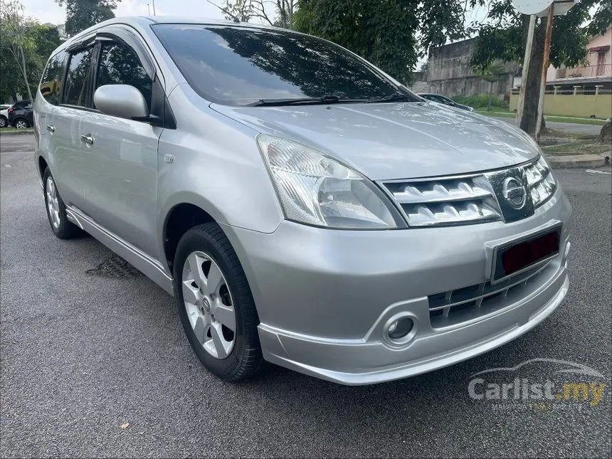 2010 Nissan Grand Livina Luxury MPV