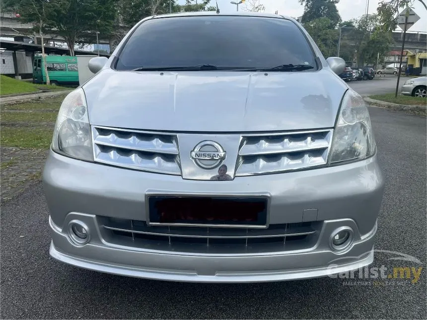 2010 Nissan Grand Livina Luxury MPV