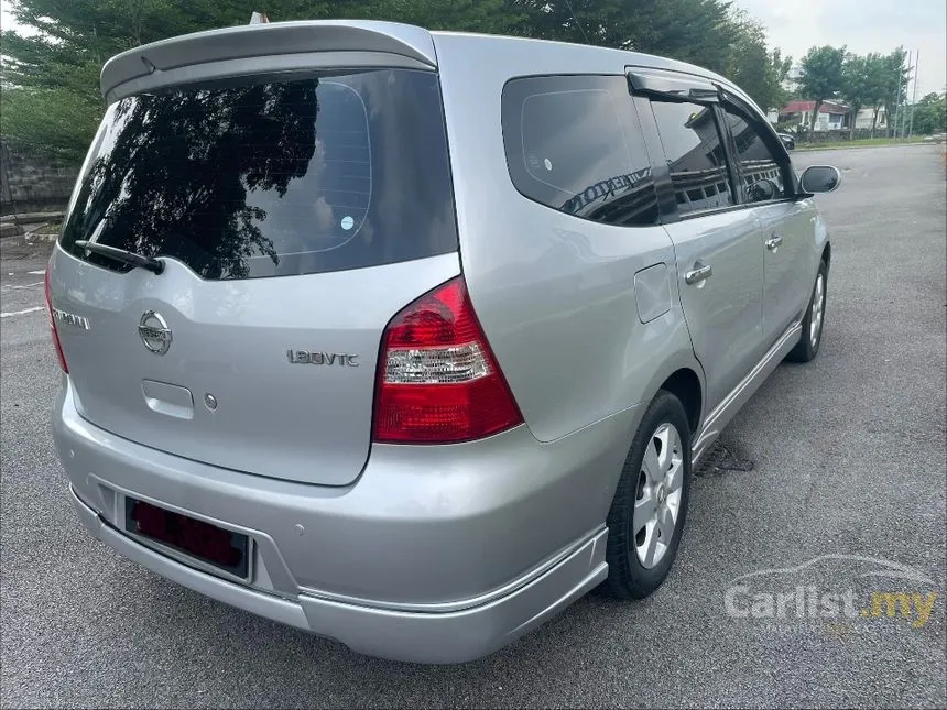 2010 Nissan Grand Livina Luxury MPV