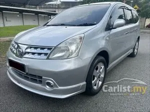 2010 Nissan Grand Livina 1.8 Luxury MPV