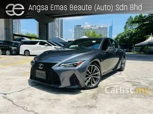 2021 Lexus IS 300 2.0 F Sport Sedan
