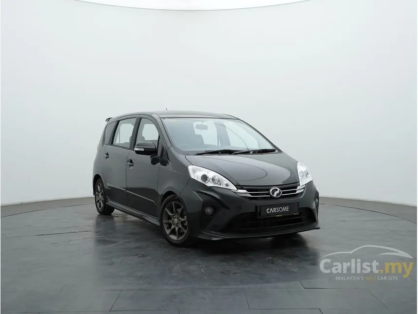 2019 Perodua Alza SE MPV
