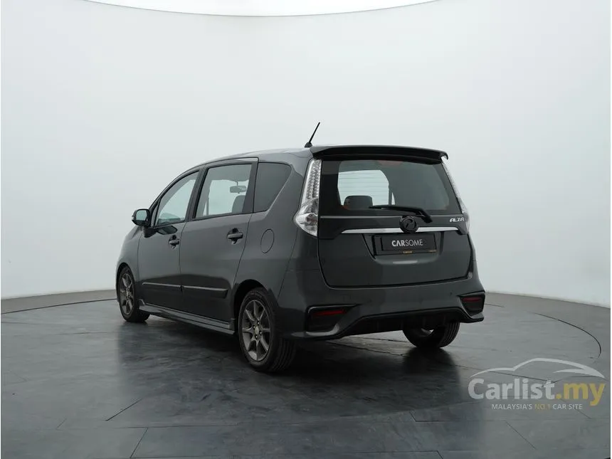 2019 Perodua Alza SE MPV